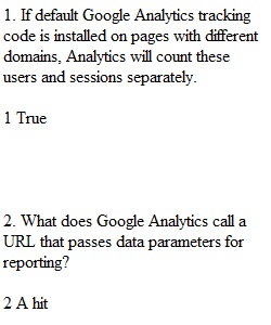Unit 1 Advanced Google Analytics